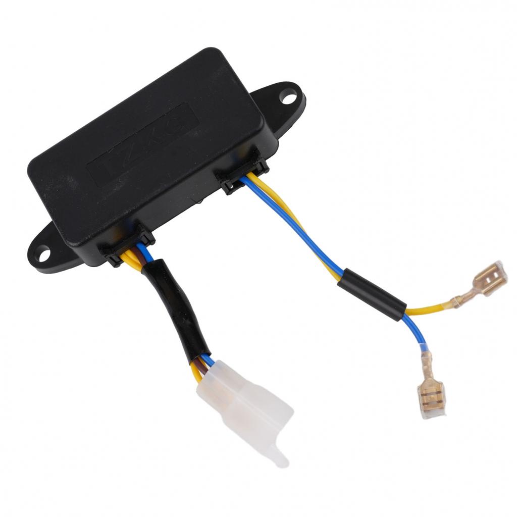 Electric Start Regulator Gasoline Generator Single-phase
