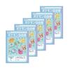 Showa Note B5 Light Pokémon Notebook, White, Size, 5-Pack, Blue, 0877290165