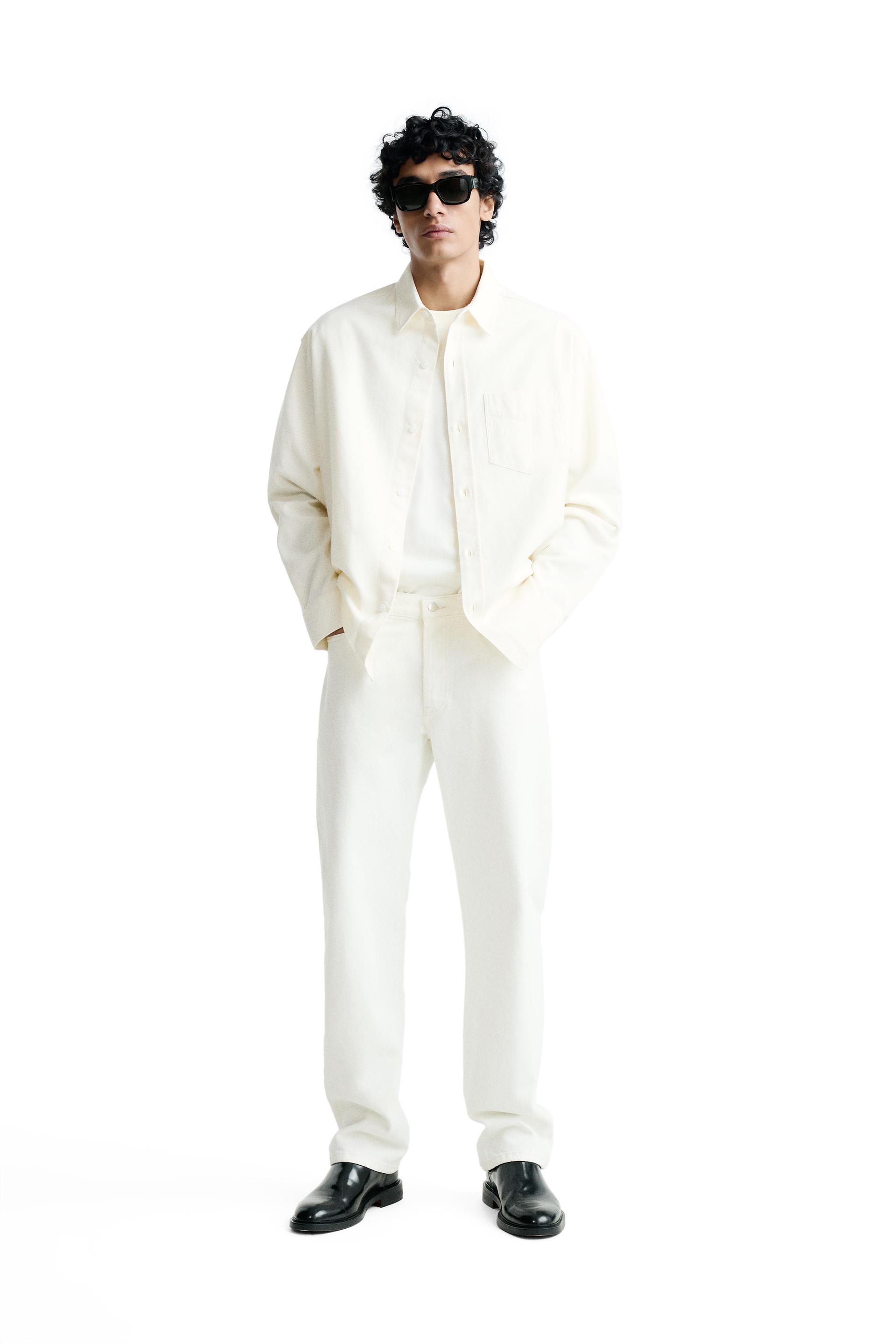 

NAPPED COTTON SHIRT