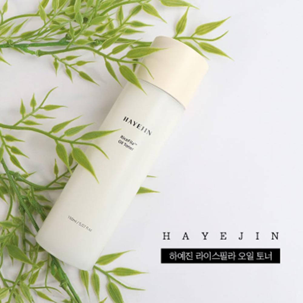 HAYEJIN RiceFila Oil Toner – Rice Bran & Oil-Infused Hydrating Toner 150ml