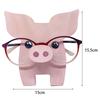 1/3pc Cute Animal Glasses Holder Rack Cartoon Cat Fox Sloth Dog Sunglasses Holder Display Stand Showcase Home Office Desk Decor