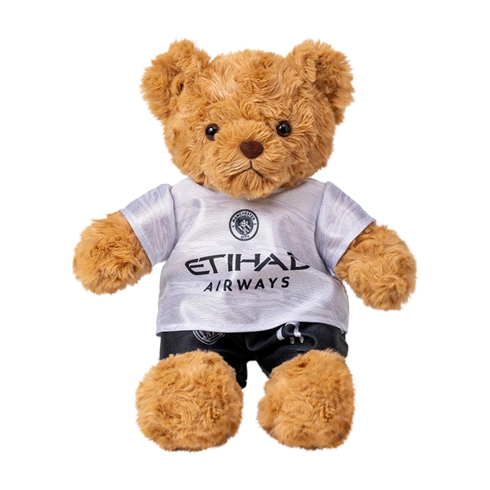 

Football Bear Plush Toy Athlete Fan Doll Bear Stuffed Toy Event Souvenir One Size