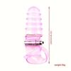 Adult Supplies Sex Toy Strong Vibrating G-spot Massage Finger Sleeve Masturbation Finger Vibrator Buckle Cover, Adult Erotic Sex