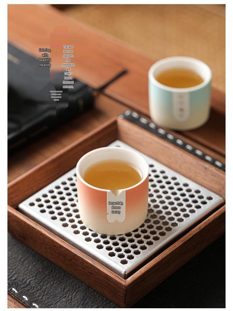 Kung Fu Tea Set: White Porcelain & Ceramic Teacups, Mutton Fat Jade Master Cup, Tea Bowl Set Gift