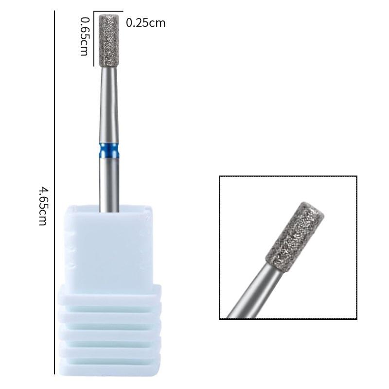 Tungsten Carbide Nail Drill Bit Milling Cutter For Manicure Pedicure Nail Files Buffer Nail Art Equipment Accessory Tools