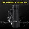 Outdoor Day Night Vision Monocular, Weatherproof Hiking Telescope, Waterproof Optical Scope