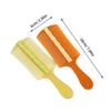 Portable Double-sided Bamboo Lice Comb Remove Dandruff Scalp Ultra-Dense Cleansing Scalp Comb Professional Smooth Massage Comb