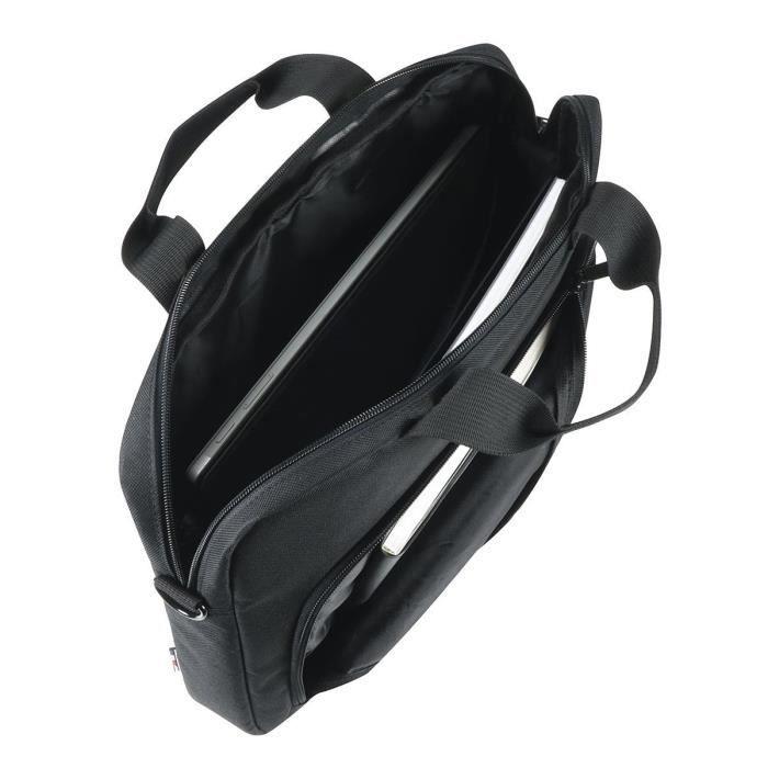 MOBILIS Sacoche à Bandoulière pour Ordinateur Portable 11-14" - Noir