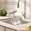 Home Stainless Steel Meatball Press Creative Manual Meatball Maker for Home Use Makes Multiple Meatballs At Once