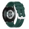 20 mm 22 mm klokkerem for Samsung Galaxy watch 5/pro/4/classic/Active 2 Silicone Sport armbånd huawei watch gt 3-pro-2-2e strap