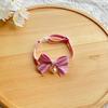 1Pc Breakaway Cat Bowtie Collar, Pearl Decor Pink Blue Bow Collar for Cats and Small Dogs Safety Pet Neck Accessory