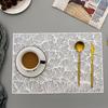 Rectangular Insulation Mat, Household Bowl Mat, Heat-resistant and Heat-resistant Dining Table and Tableware Mat