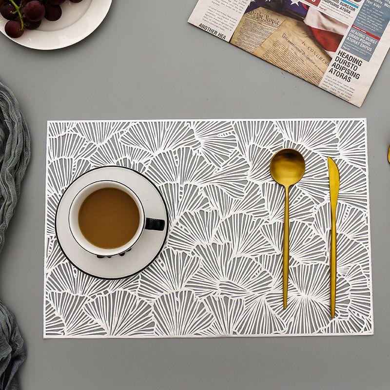 Rectangular Insulation Mat, Household Bowl Mat, Heat-resistant and Heat-resistant Dining Table and Tableware Mat