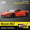 Simulation Dismantling Mclaren Car Model Toy With Sound And Function Light