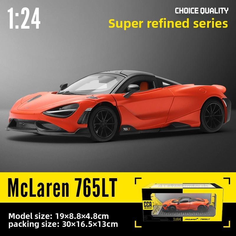 

Dismantling Simulation Mclaren Car Model Toy With Sound And Light Function Orange Holder