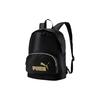 Fabric Backpack Medium Unisex Black 075716-03