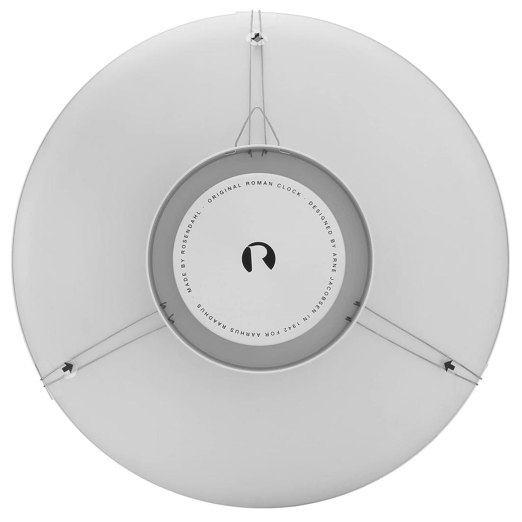 Wall Clock ROMANWC Roman 290mm BLACK x WHITE [Arne Jacobsen] [Used]