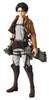 RAH Real Action Heroes Attack on Titan Levi, bemalte bewegliche Figur im Maßstab 1/6, limitierte Stückzahl, ABS&ATBC-PVC (zuerst enthalten)