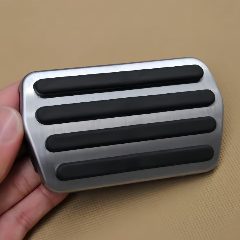 Bilpedaler Accelerator Bränsle Gas Bromspedalplatta Skydd Halkskydd för Volvo V40 V50 C30 C70 S40 2013 - 2018 Tillbehör