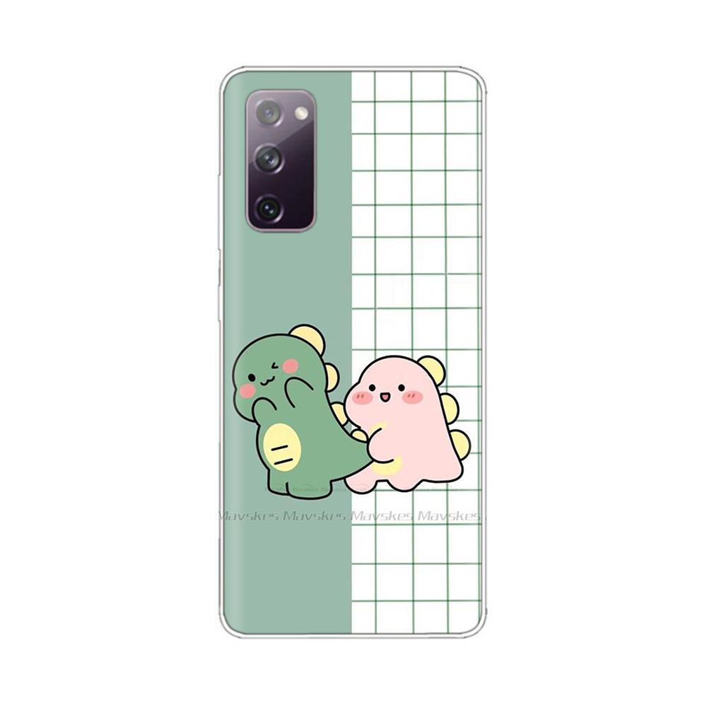 Shockproof Case for Samsung Galaxy S20 FE / S21 FE Soft Clear TPU Silicone Phone Cases for Samsung Galaxy S20 FE Back Cover Capa