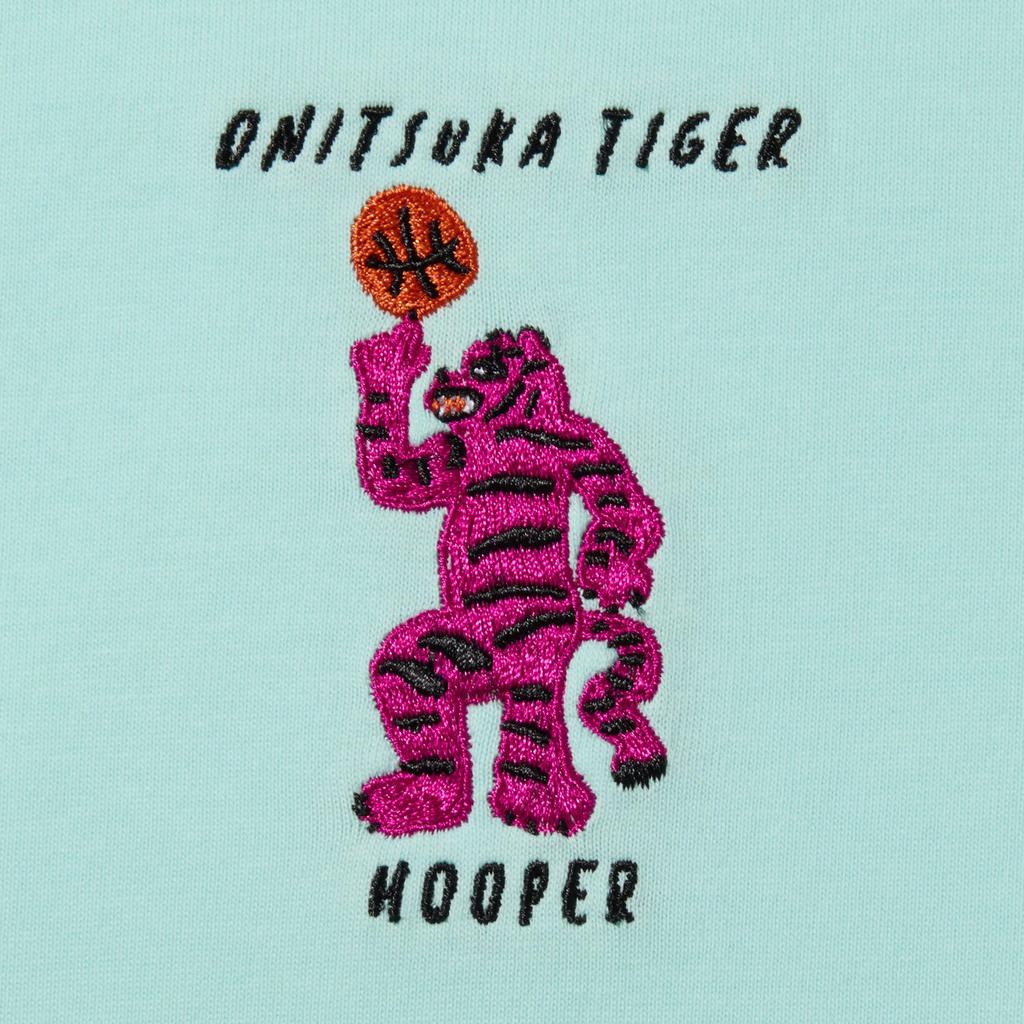 Onitsuka Tiger Simple Fashion Solid Color Short Sleeve T-Shirt Unisex Tops 2183B539_300