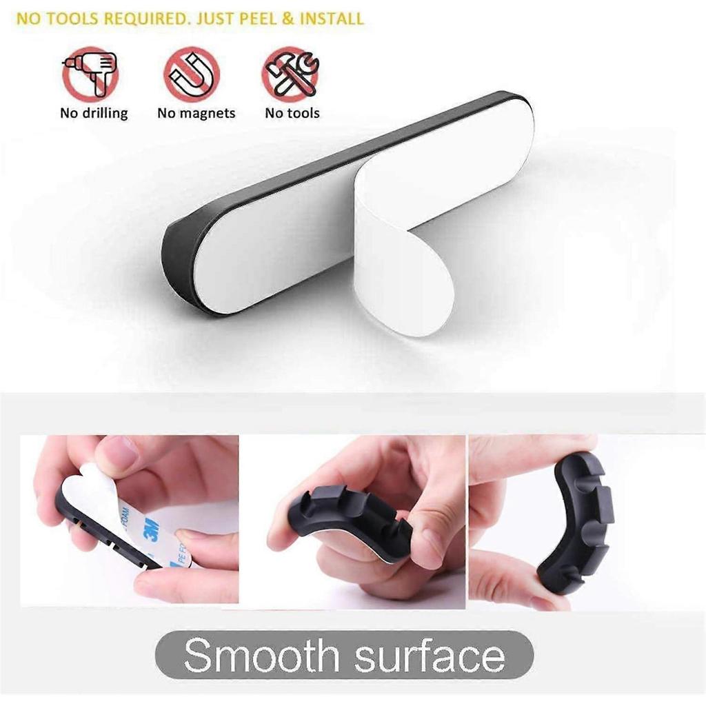 Cable Clamp, Wire Fixing, Suitable for Mouse Cable, PC, Office and Home (2 Pieces)