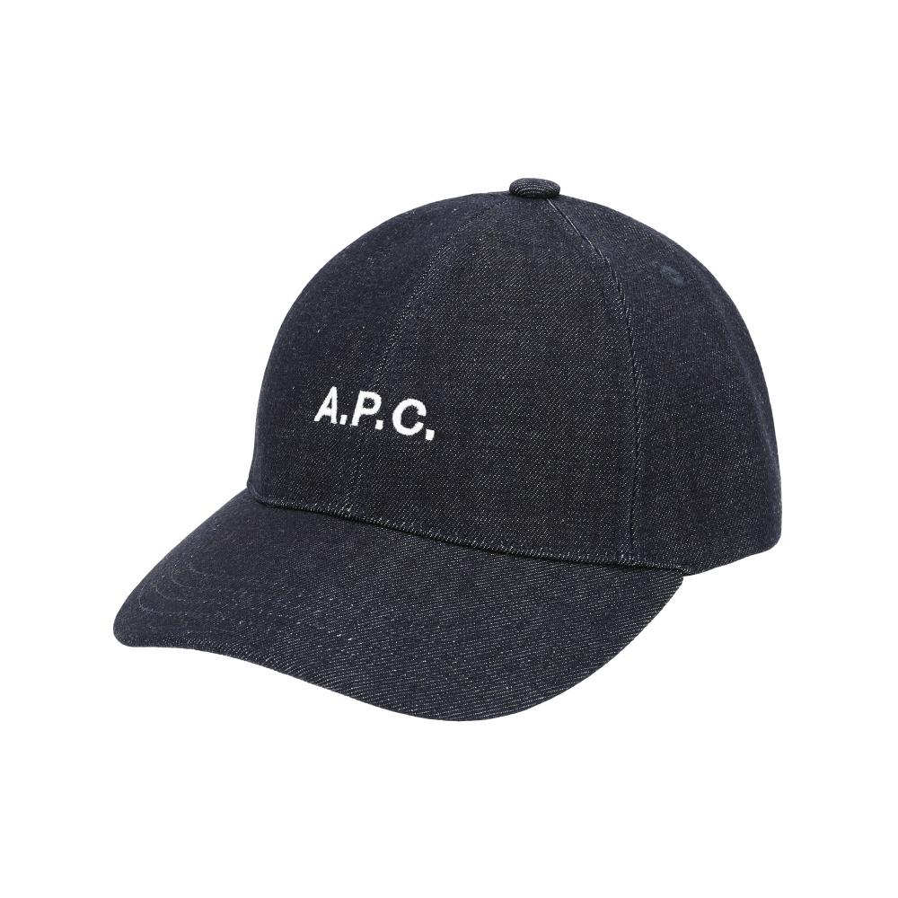 

A.p.c Charlie Джинсовая бейсболка M24069 Iai Индиго COHIZ M24069 IAI INDIGO (58)