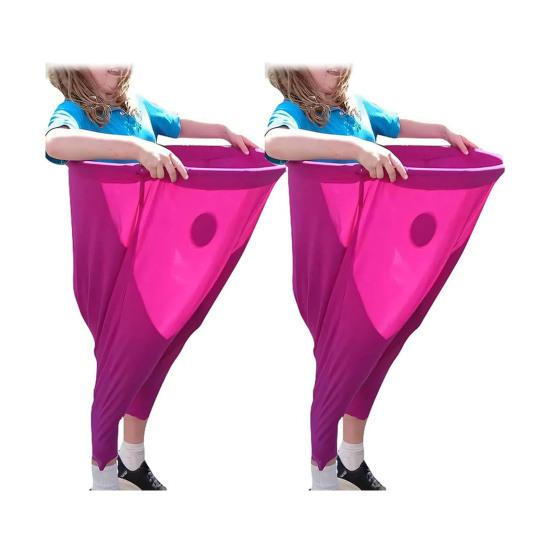 Granny Pants Relay Game Set for Outdoor Fun Oversized Grandma Pants Game for Team Competitions Birthdays And Parties