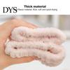 Makeup Wristbands 2Pcs Face Wash Super Soft Highly Absorbent Elastic Allergy Free Quick Dry Coral Velvet Wrist Wraps Washing Home Supplies Towel Bands