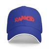 Rancid Rancid Rancid Baseballová čepice Streetwear klobouk Plážová Pánská Dámská