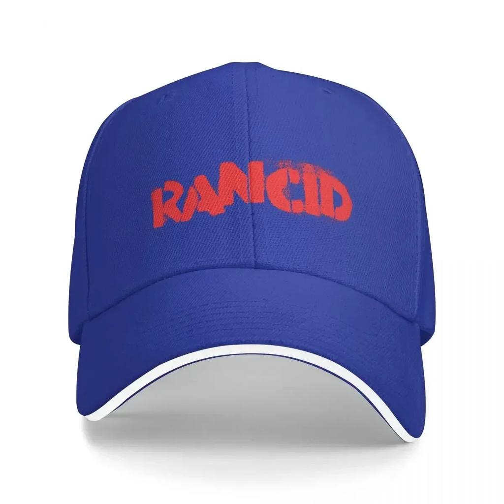 Rancid Rancid Rancid Baseballová čepice Streetwear klobouk Plážová Pánská Dámská