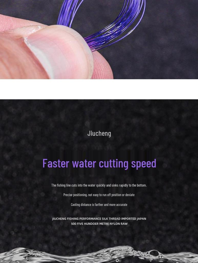 Valley Wheat High-Tensile Anti-Curl Fishing Line – Abrasion-Resistant Sliding Float Pre-Line for Isome Fishing