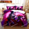 New Blitzo Boss Bedding Set Printed single Comforter Quilt Bed Cover Duvet Cover Soft Pillow Case 3 Pieces Sets Kids Adult Size
