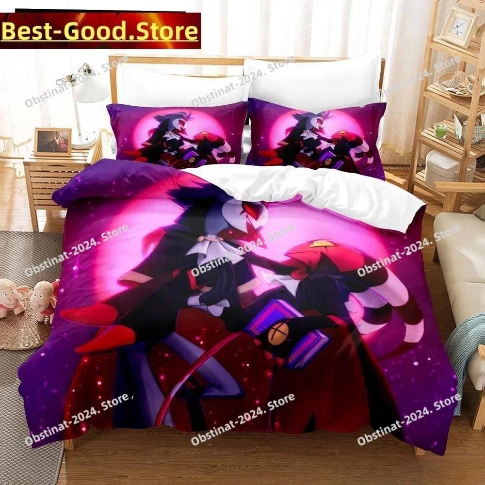 New Blitzo Boss Bedding Set Printed single Comforter Quilt Bed Cover Duvet Cover Soft Pillow Case 3 Pieces Sets Kids Adult Size