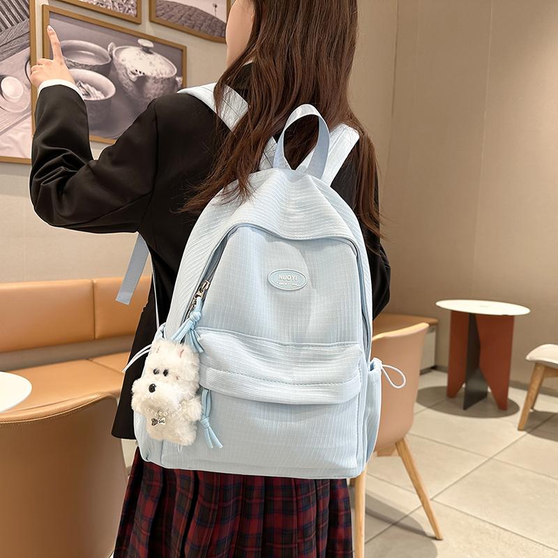 Plecak damski dla uczniów szkół średnich, lekki, szkolny, duża pojemność, torba na komputer