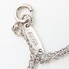 Used TIFFANY&Co. Necklace Return to heart tag K18 white gold/diamond 4.8g Accessories