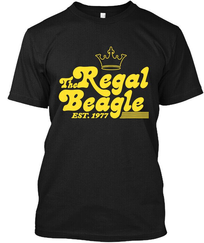 Новая популярная футболка с графическим принтом The Regal Beagle American Bar & Grill Размер S-4XL Унисекс XL