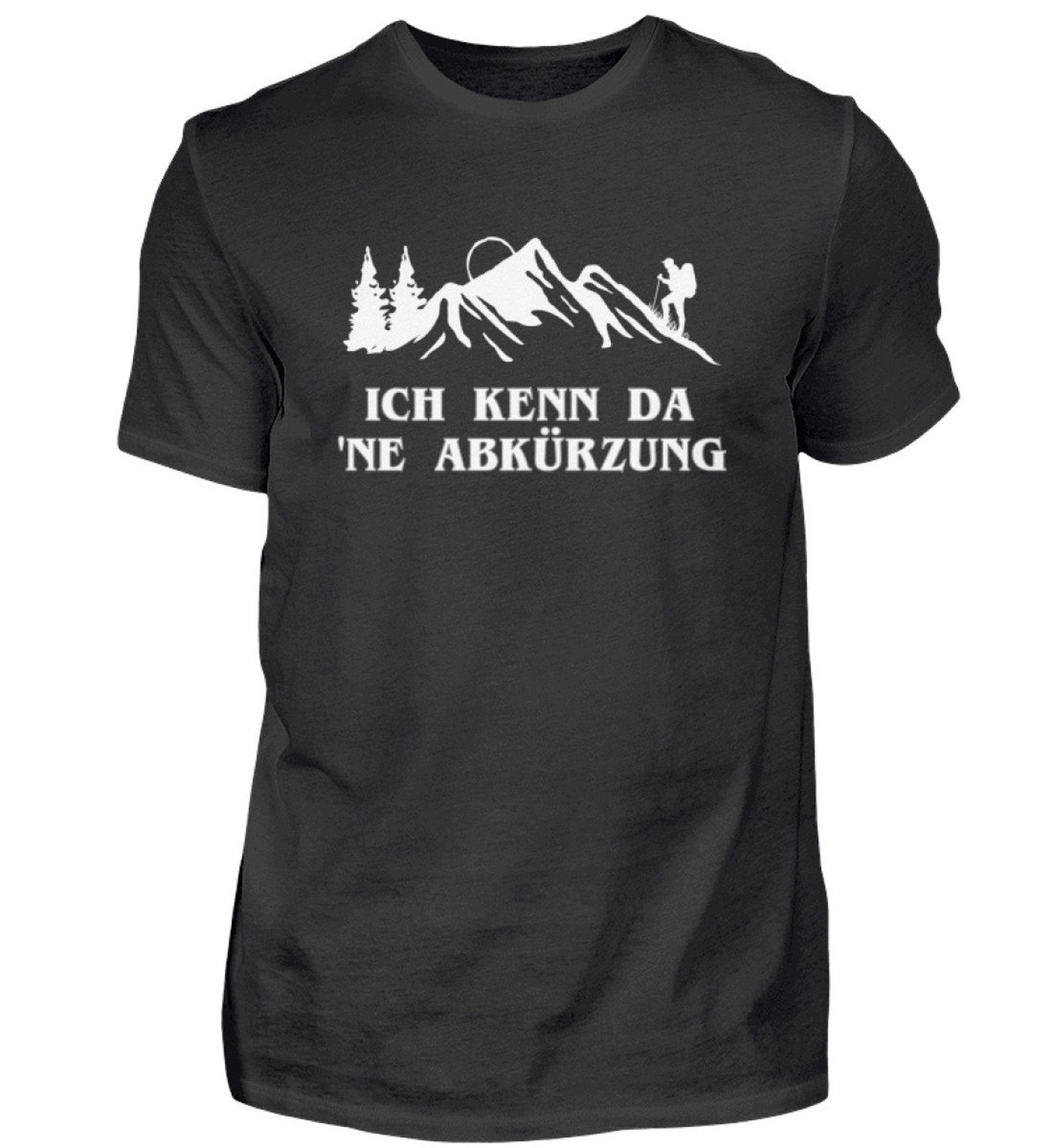 I know the abbreviation Hiking Mountaineering T-Shirt S
