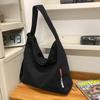 Crossbody Bag Women's Large Capacity Canvas Bag Student Class Commuter Shoulder Bag