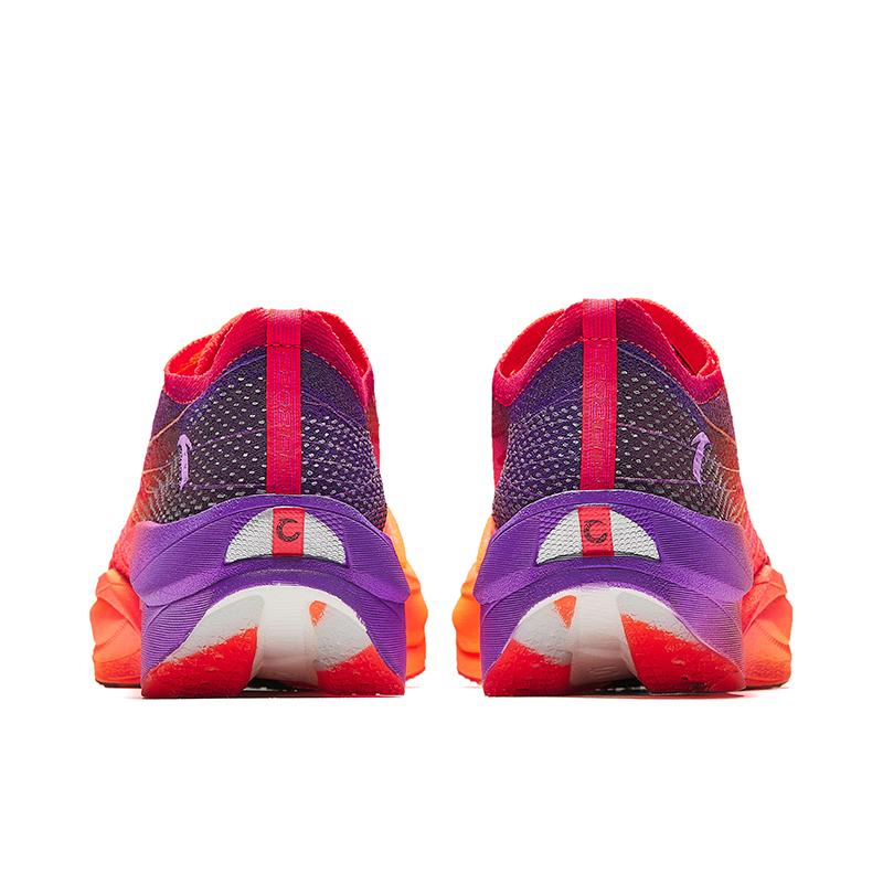 Anta C202 6.0 Pro Comfortable Fashion Non-Slip Wear-Resistant Low-Top Running Shoes Men Sneaker Purple Orange 112445571-1