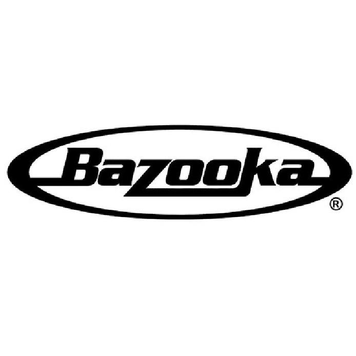 Bazooka GR8C Прочная качественная 8-дюймовая сменная решетка - Черная