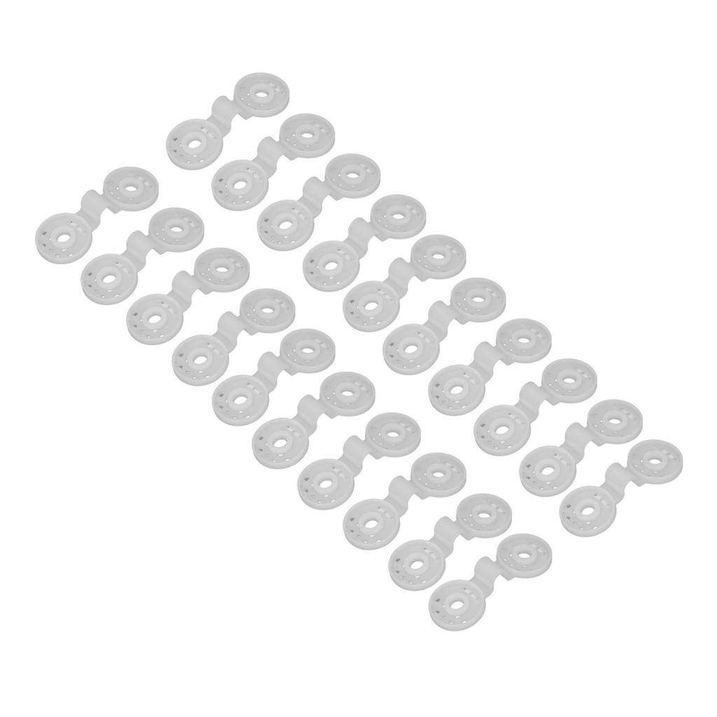 20Pcs Sunshade Net Clip Round Shade Cloth Clips Greenhouse Film Fixing Clamp for Tent Greenhouse