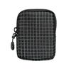 Minimalist Nylon Small Coin Purse Zipper Card Holder Wallet Portable Mini Pouch for Cards Coins Earbuds Key Travel Organizer Bag