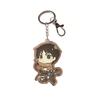 Transparente „Attack on Titan“-Handtaschen-Charm-Dekoration
