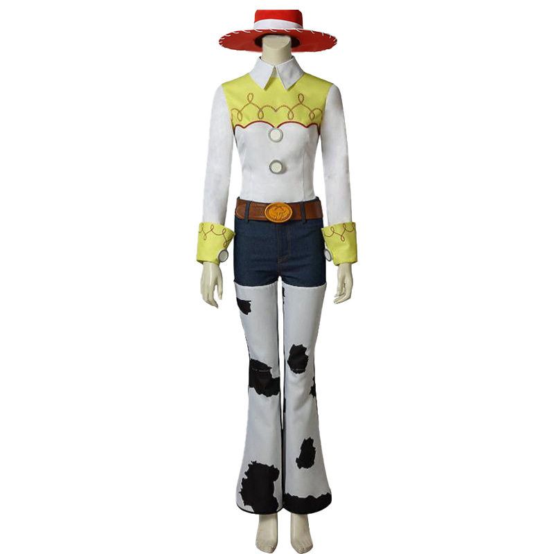 Toy Story Woody Cosplay Woody Shepherdess Bo Peep Trish Halloween Cosplay Costume