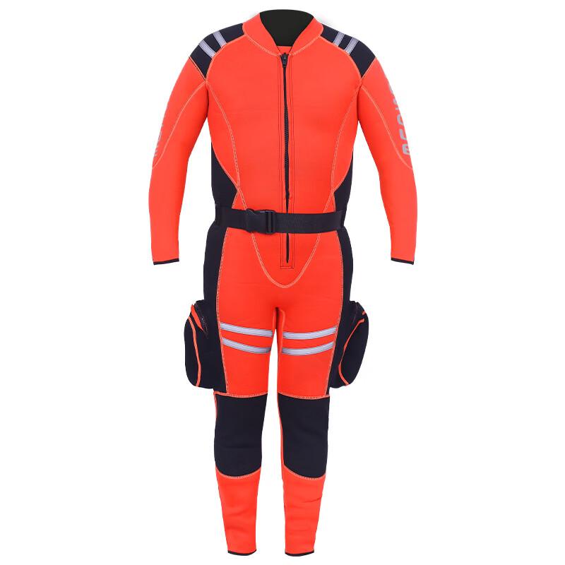 Professional One-Piece Water Rescue Suit