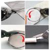 Multi-functional Metal Sheet Shear Anti Slip Handle Wire Cutters  Electrician Tools