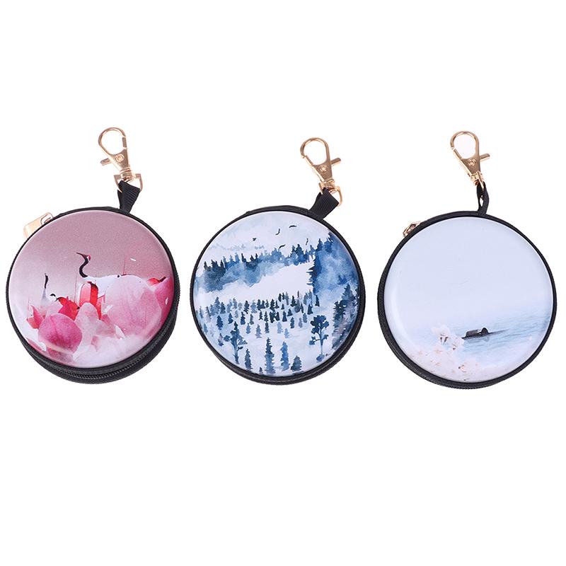 7 Bottles Round Essential Oil Storage Bag Essential Oil Organizer 1Ml 2Ml Bottle