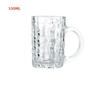 330/360ML Õlleklaasid Kruus Suure mahutavusega Paks Õllekruus Klaas Kristallklaasist Tass Läbipaistev Käepidemega Klubi Baari Peo Kodu jaoks