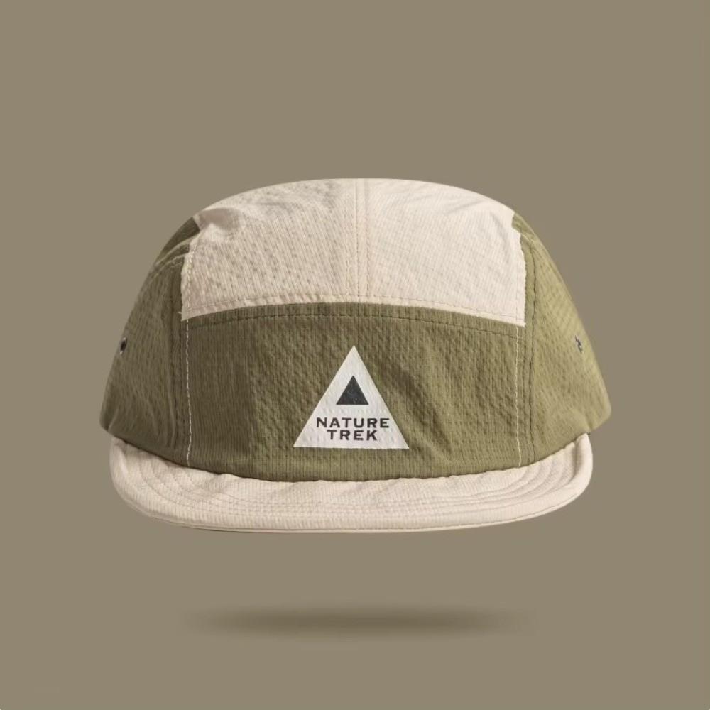 Quick-Dry Baseball Cap Breathable Mesh Sunscreen Cap Unisex Outdoor Running Cap